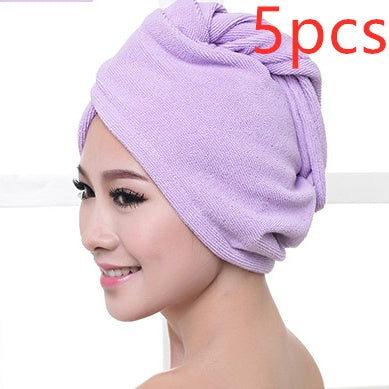 Buy Women's Hair Dryer Cap – Absorbent Quick-Dry Hair Towel