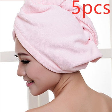 Buy Women's Hair Dryer Cap – Absorbent Quick-Dry Hair Towel