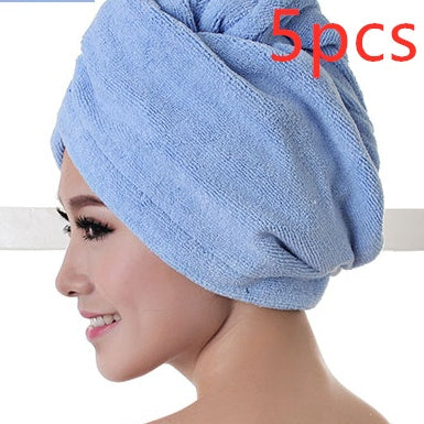 Buy Women's Hair Dryer Cap – Absorbent Quick-Dry Hair Towel