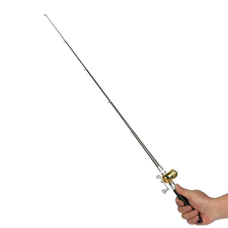 Mini Ice Fishing Rod – Portable Pocket Rod for Ice Fishing