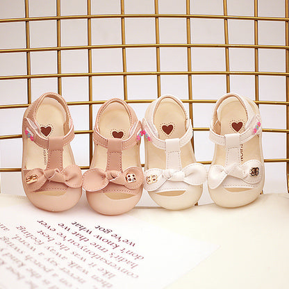 Buy Girls Toddler Baby Shoes – Soft-Soled Non-Slip Casual Shoes