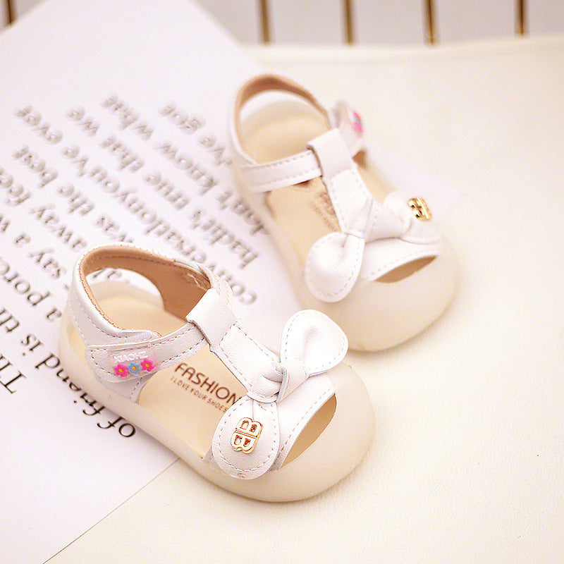 Buy Girls Toddler Baby Shoes – Soft-Soled Non-Slip Casual Shoes