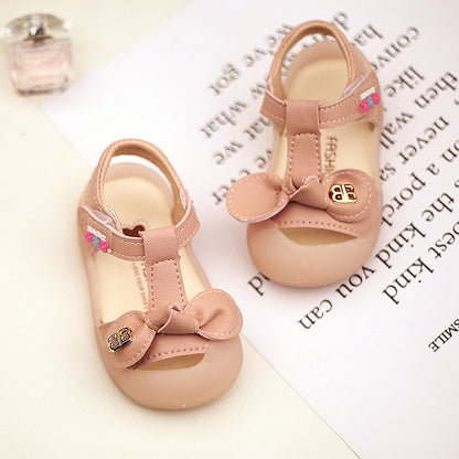 Buy Girls Toddler Baby Shoes – Soft-Soled Non-Slip Casual Shoes