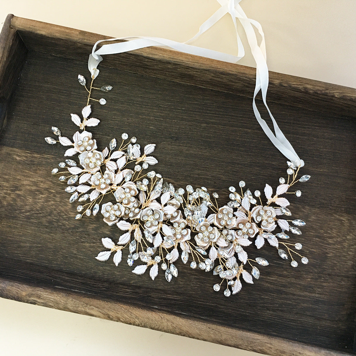 Wedding Dress Hair Accessories – Elegant Headbands for Brides