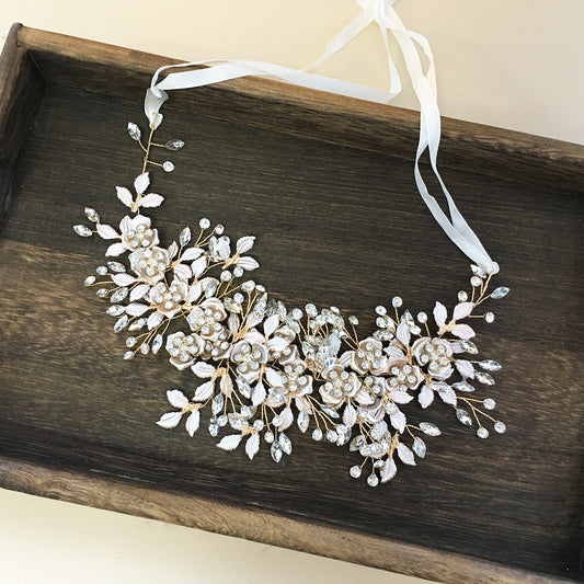 Wedding Dress Hair Accessories – Elegant Headbands for Brides