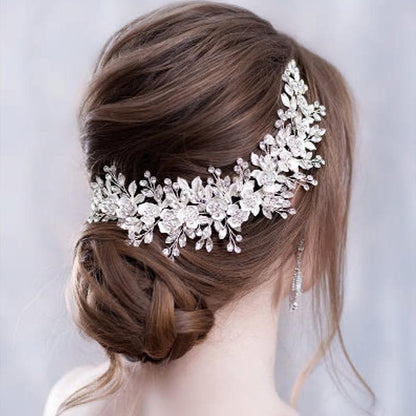 Wedding Dress Hair Accessories – Elegant Headbands for Brides