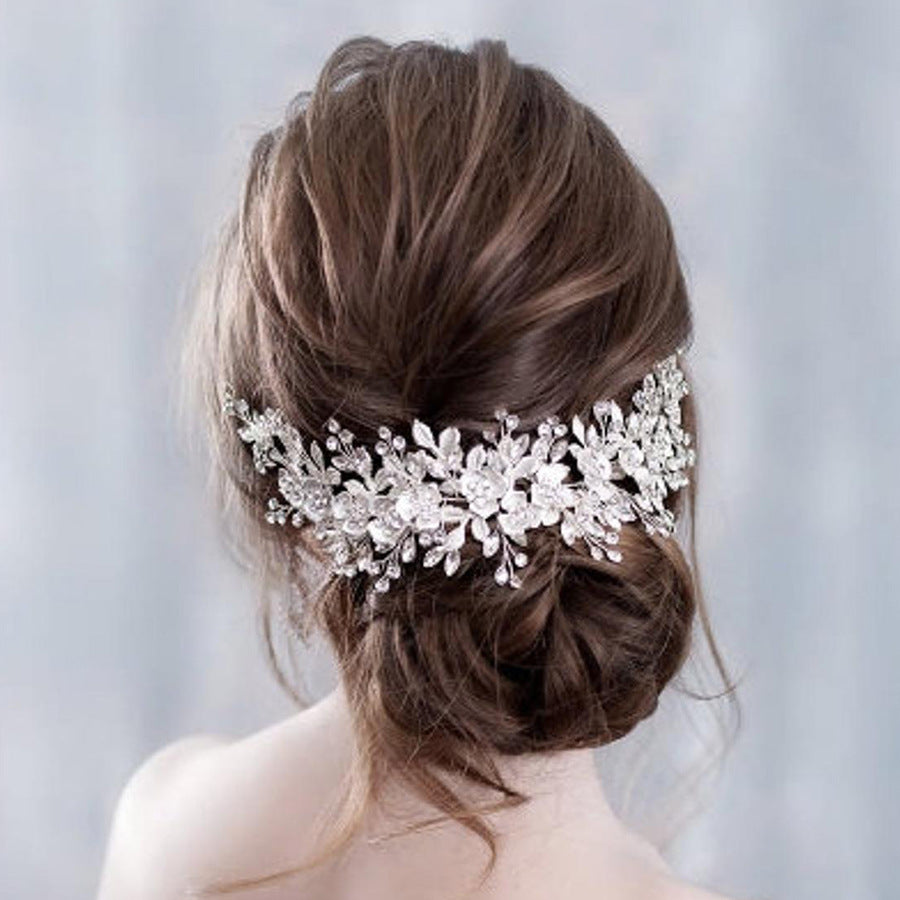 Wedding Dress Hair Accessories – Elegant Headbands for Brides