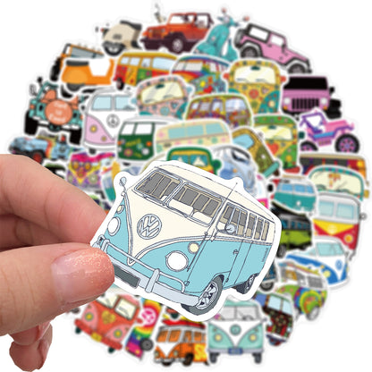 Hip-Hop Style Outdoor Graffiti Stickers Perfect for Bikes
