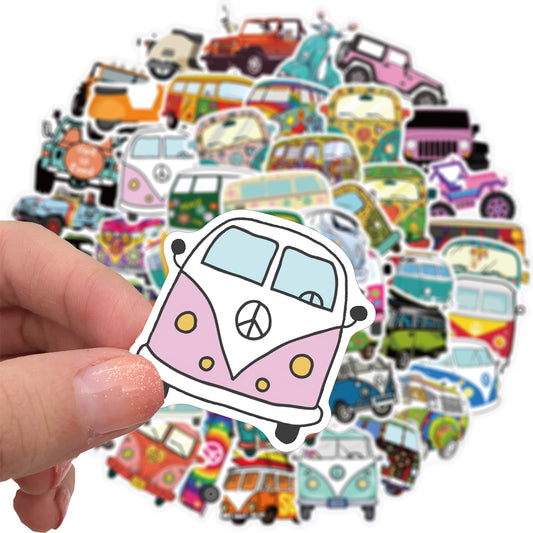 Hip-Hop Style Outdoor Graffiti Stickers Perfect for Bikes