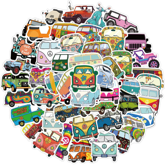 Hip-Hop Style Outdoor Graffiti Stickers Perfect for Bikes