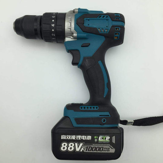Multi Function Impact Drill  Powerful Electric Screwdriver Tool