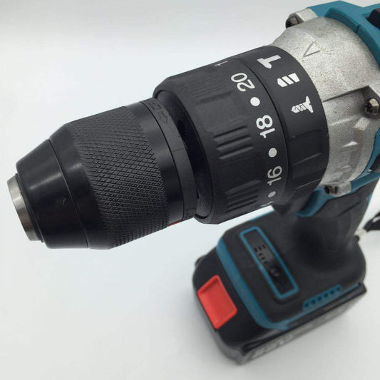 Multi Function Impact Drill  Powerful Electric Screwdriver Tool