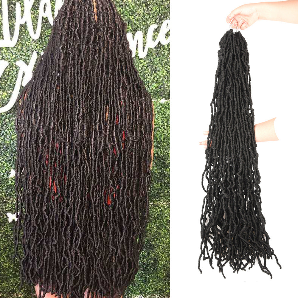 Dirty Braid Irregular Crochet Hair – Stylish & Natural Look