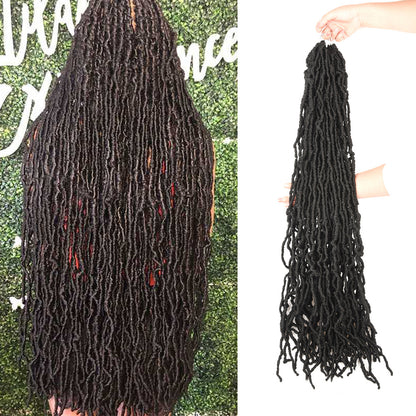 Dirty Braid Irregular Crochet Hair – Stylish & Natural Look