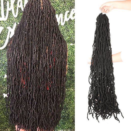 Dirty Braid Irregular Crochet Hair – Stylish & Natural Look