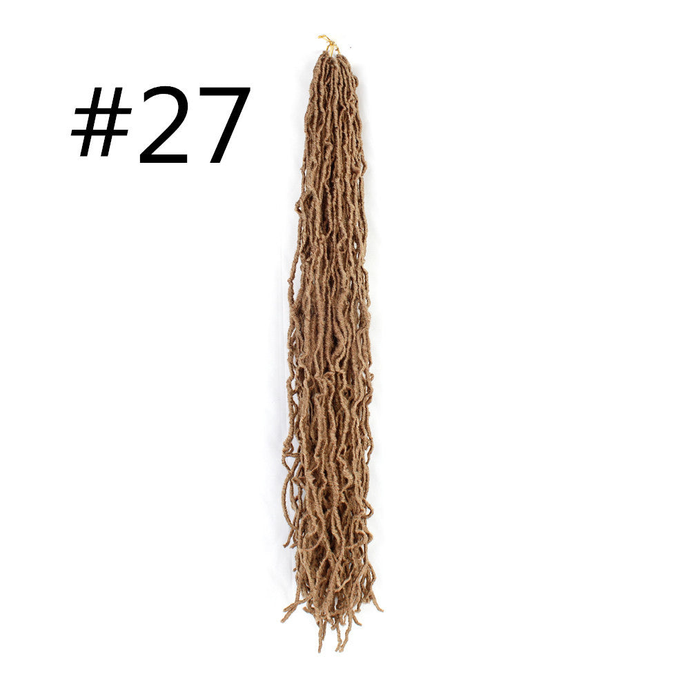 Dirty Braid Irregular Crochet Hair – Stylish & Natural Look