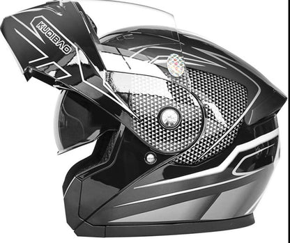 Bluetooth Motorcycle Helmet with FM Radio for Riders