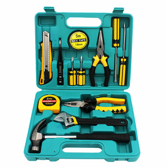 Buy 13-Piece Tool Set with Dual-Use Pliers for Home & Auto