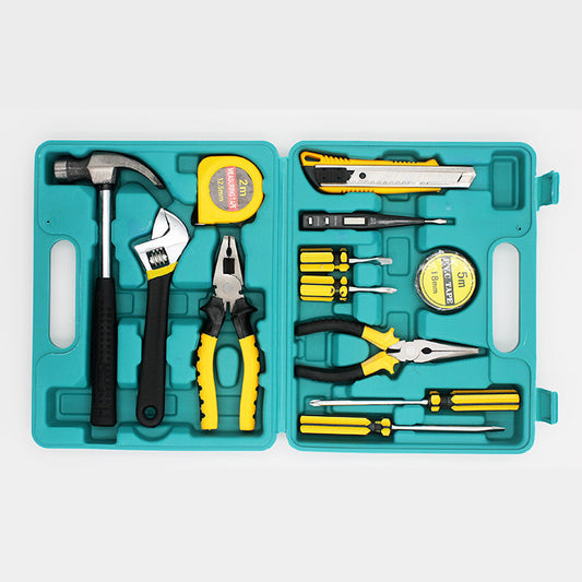 Buy 13-Piece Tool Set with Dual-Use Pliers for Home & Auto