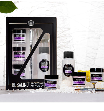 Buy Nail Powder Acrylic Kit – Professional Nail Art Tool Set
