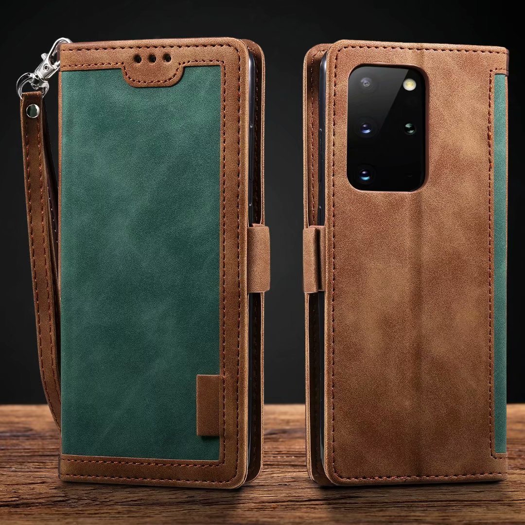 Buy Mobile Phone Cover Retro Splicing Design for Smartphones