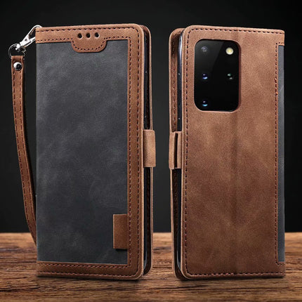 Buy Mobile Phone Cover Retro Splicing Design for Smartphones