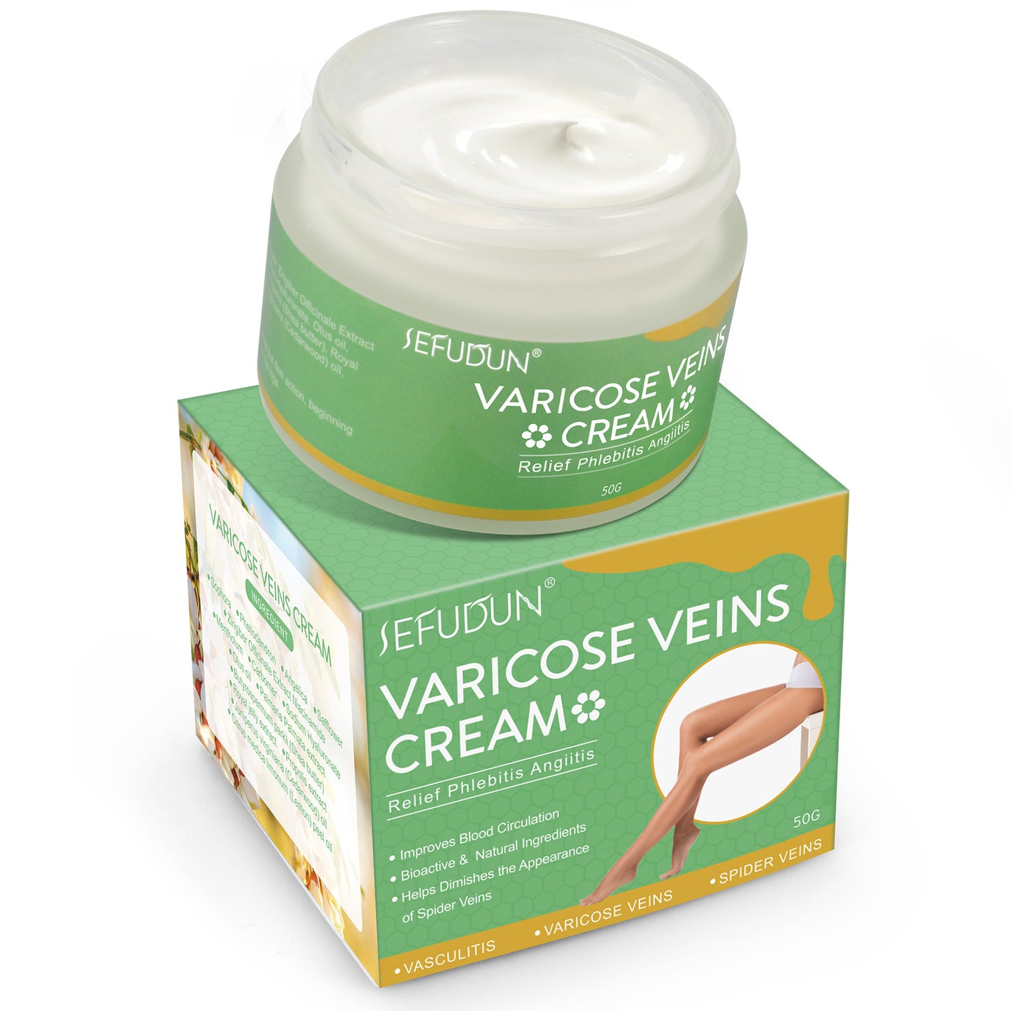 Buy Vein Relief Massage Serum – Soothes Legs & Boosts Circulation