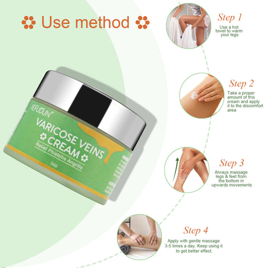 Buy Vein Relief Massage Serum – Soothes Legs & Boosts Circulation