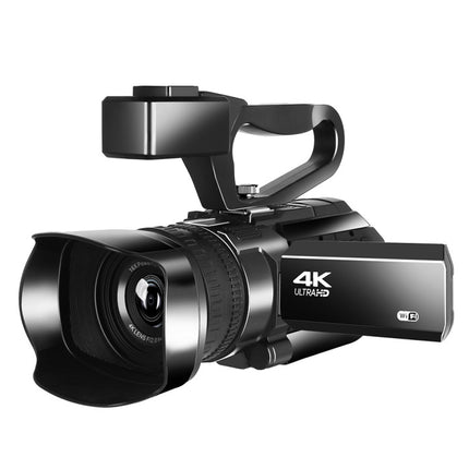 Handheld 4K HD Digital Video Camera – Conference & DV Recorder