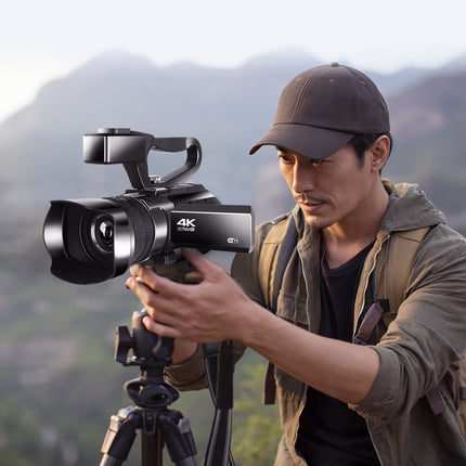 Handheld 4K HD Digital Video Camera – Conference & DV Recorder