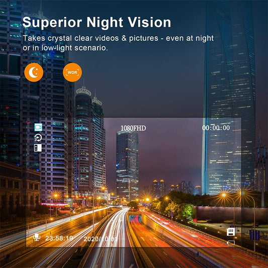 Buy HD Night Vision Driving Recorder – Clear Night Driving Cam