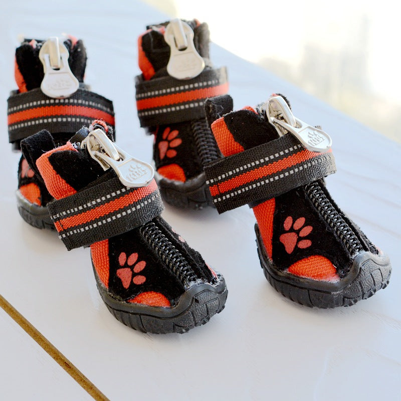 Buy Pet Shoes & Socks for Dogs and Cats Paw Protection Soft.
