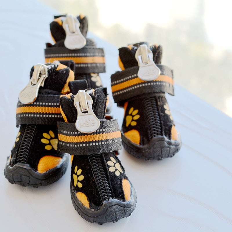 Buy Pet Shoes & Socks for Dogs and Cats Paw Protection Soft.