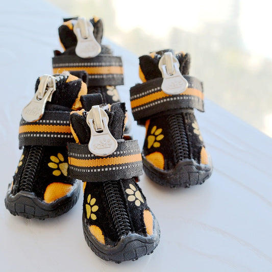 Buy Pet Shoes & Socks for Dogs and Cats Paw Protection Soft.