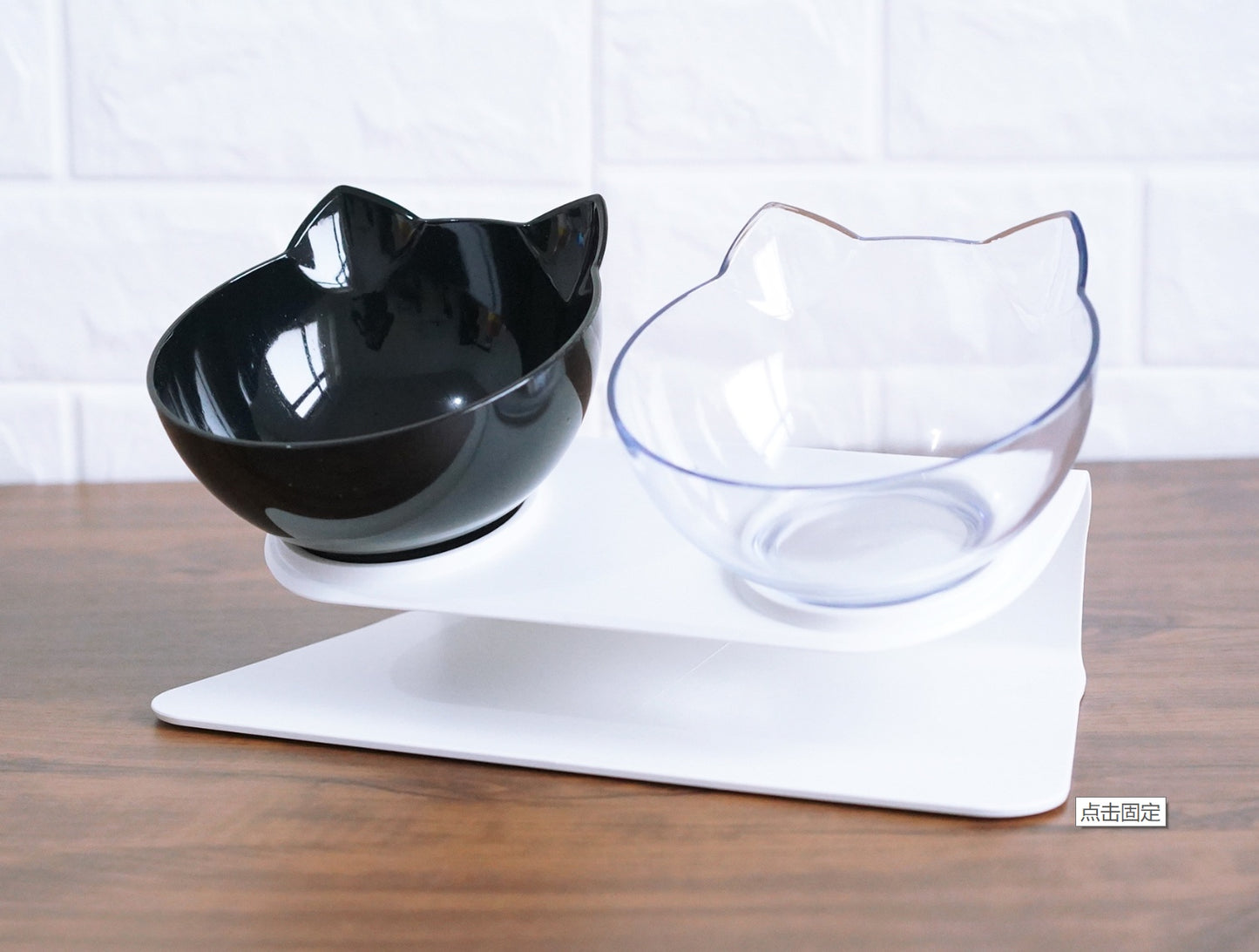 Buy Inclined Cat Bowl with Oblique Mouth – Stylish Pet Feeder