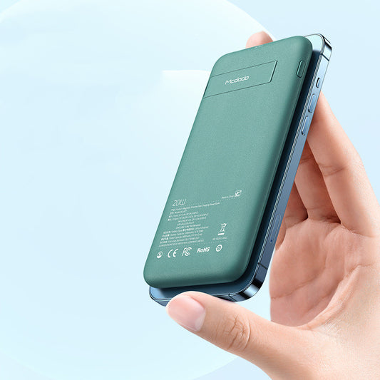 Maiduo MagSafe Power Bank – 20W Super Fast Wireless Charging