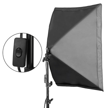 Apple Compatible Tripod Studio Set Supplemental Lighting