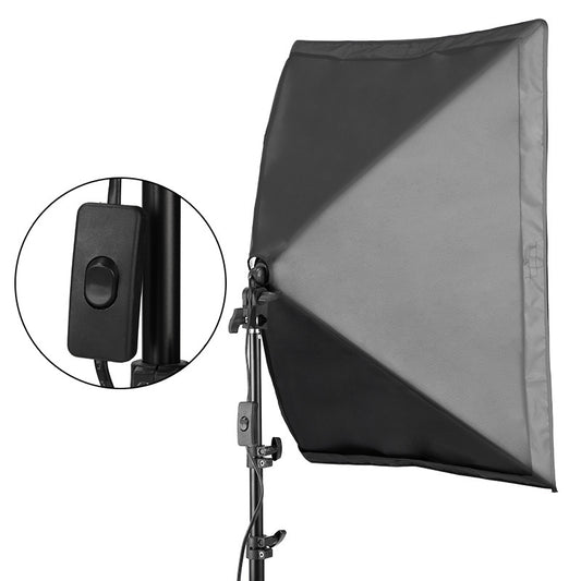 Apple Compatible Tripod Studio Set Supplemental Lighting