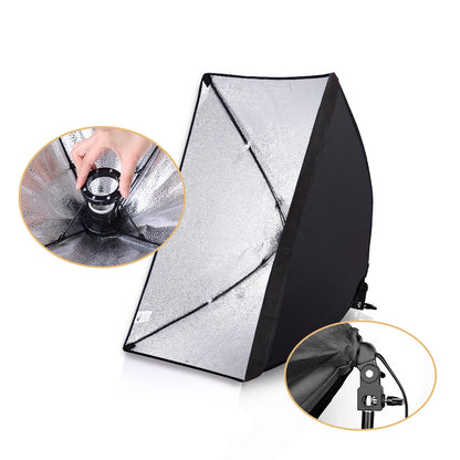 Apple Compatible Tripod Studio Set Supplemental Lighting