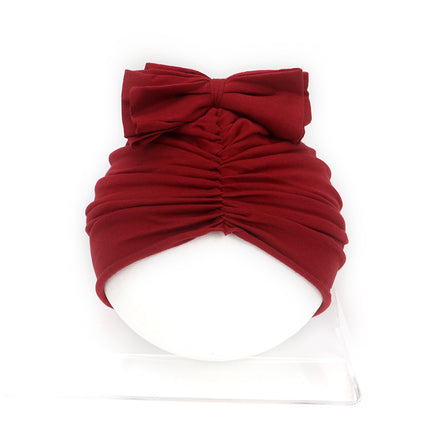 Cute Baby Hat – Newborn Soft Baby Girl Hat Turban & Headwrap