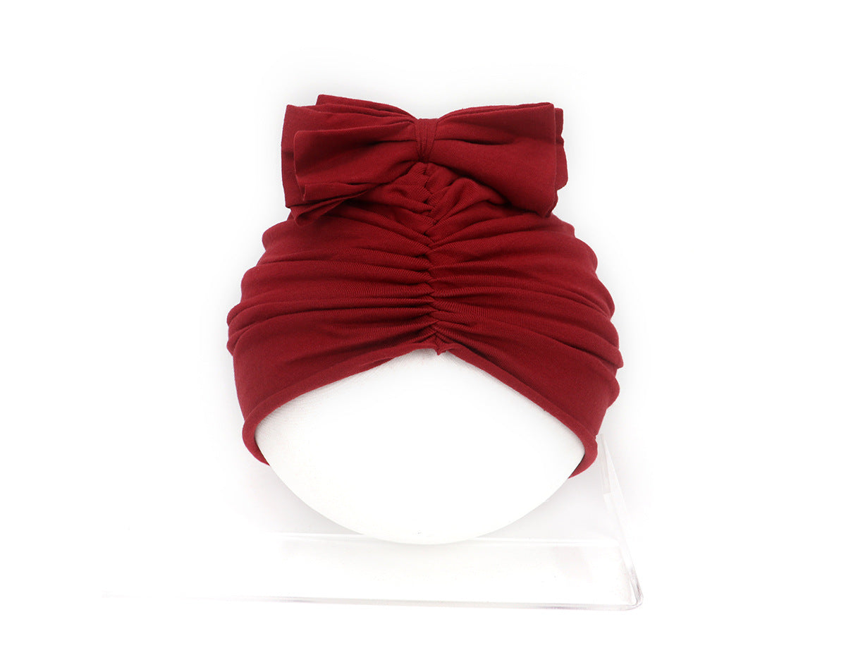 Cute Baby Hat – Newborn Soft Baby Girl Hat Turban & Headwrap