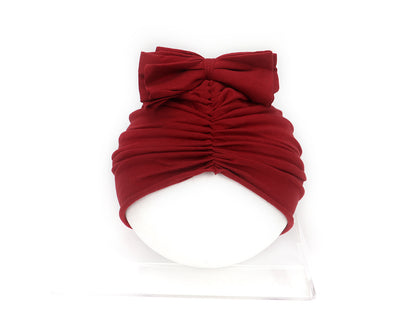 Cute Baby Hat – Newborn Soft Baby Girl Hat Turban & Headwrap