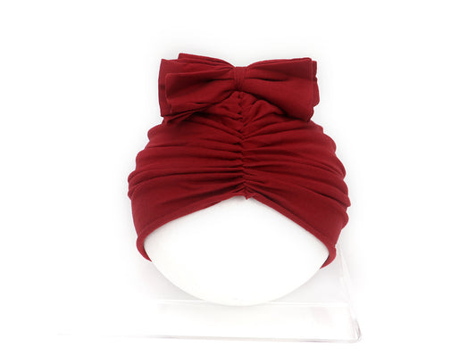 Cute Baby Hat – Newborn Soft Baby Girl Hat Turban & Headwrap