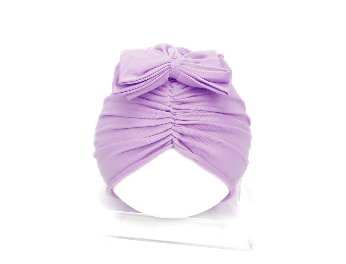 Cute Baby Hat – Newborn Soft Baby Girl Hat Turban & Headwrap