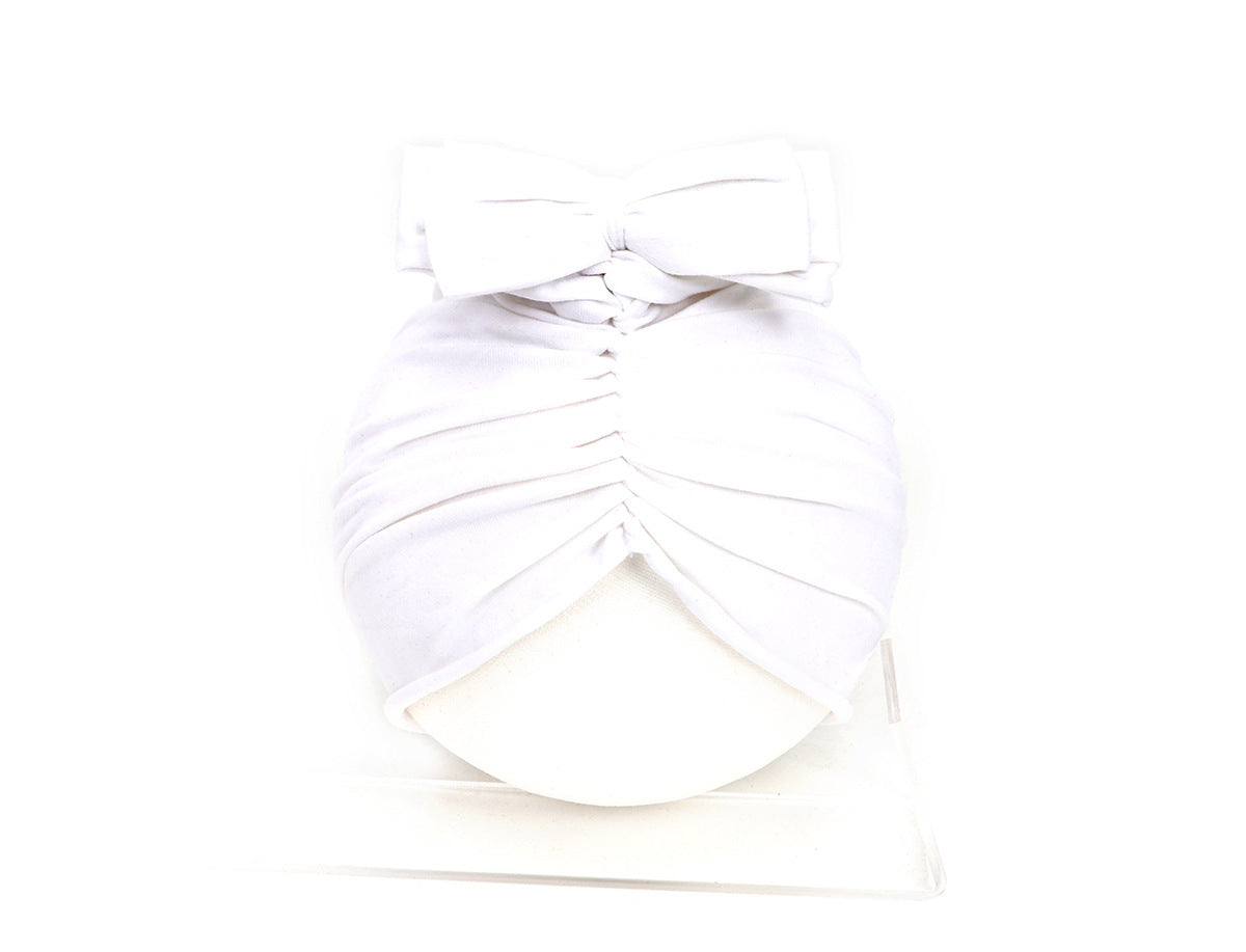 Cute Baby Hat – Newborn Soft Baby Girl Hat Turban & Headwrap