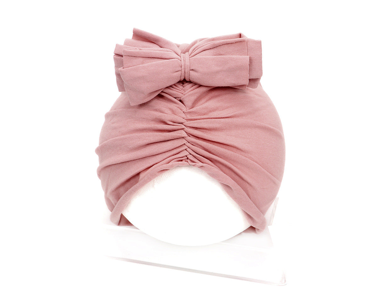Cute Baby Hat – Newborn Soft Baby Girl Hat Turban & Headwrap