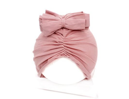 Cute Baby Hat – Newborn Soft Baby Girl Hat Turban & Headwrap