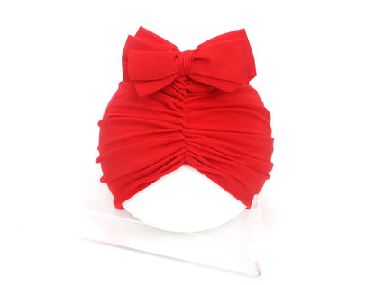 Cute Baby Hat – Newborn Soft Baby Girl Hat Turban & Headwrap