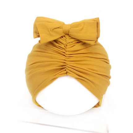 Cute Baby Hat – Newborn Soft Baby Girl Hat Turban & Headwrap