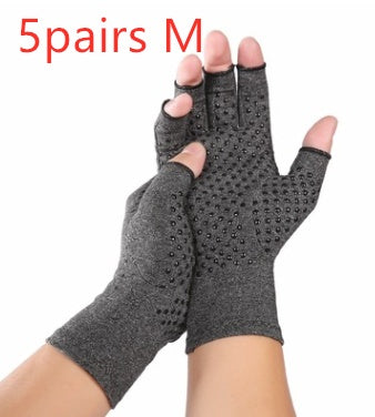 Buy Half-Finger Health Gloves | Breathable Protective Handwear